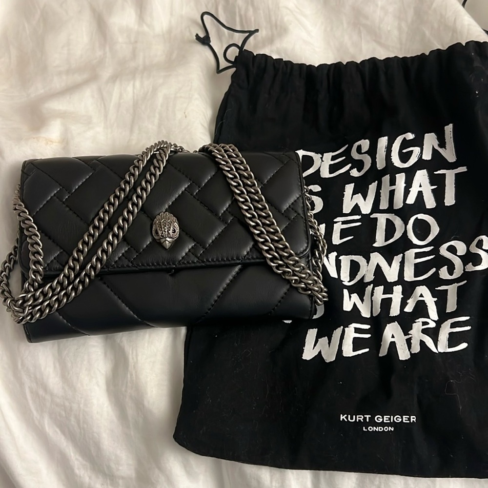 Kurt Geiger Kensington Chain Wallet